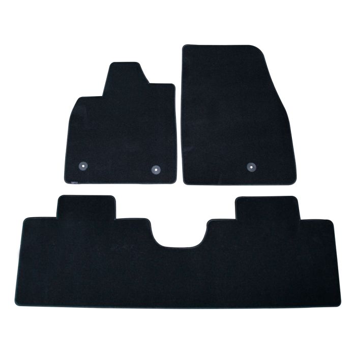 Lloyd Mats Floor Mat Set Velourtex Mach-E 2021-2024