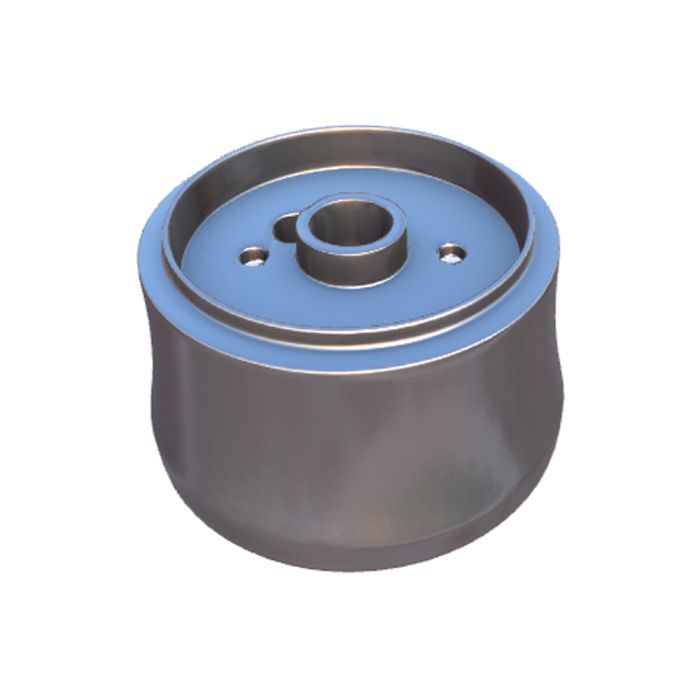 Flaming River FR20113FD Steering Wheel Adapter Polished Tapered 9