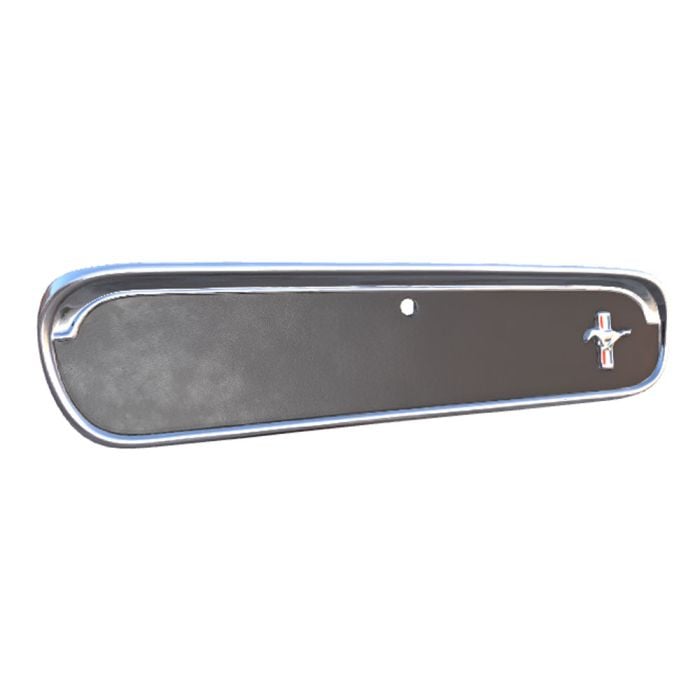 CJ Classics C5ZZ-6506024-B Mustang Glove Box Door Black GT 1965