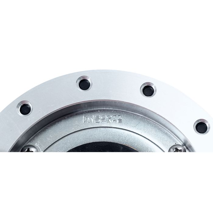 NEW Chrome Twist-On Gas Cap With Cable For 1965 Ford Mustang - Classic Restoration Part