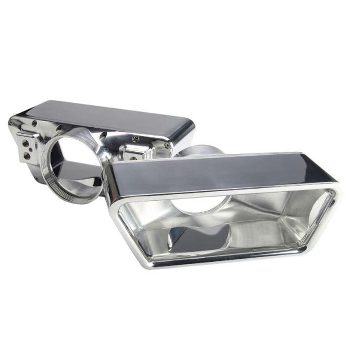 Lokar Goolsby Edition Exhaust Tip Billet Aluminum Pair