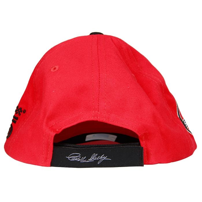 Hat Black/Orange Shelby Logo