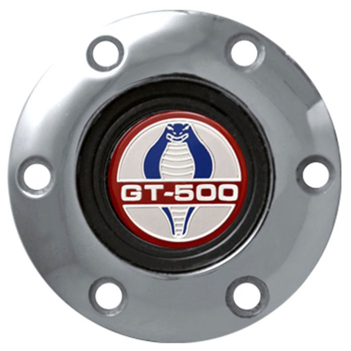 VSW Mustang Horn Button 6-Bolt GT500 Cobra Logo 65-73