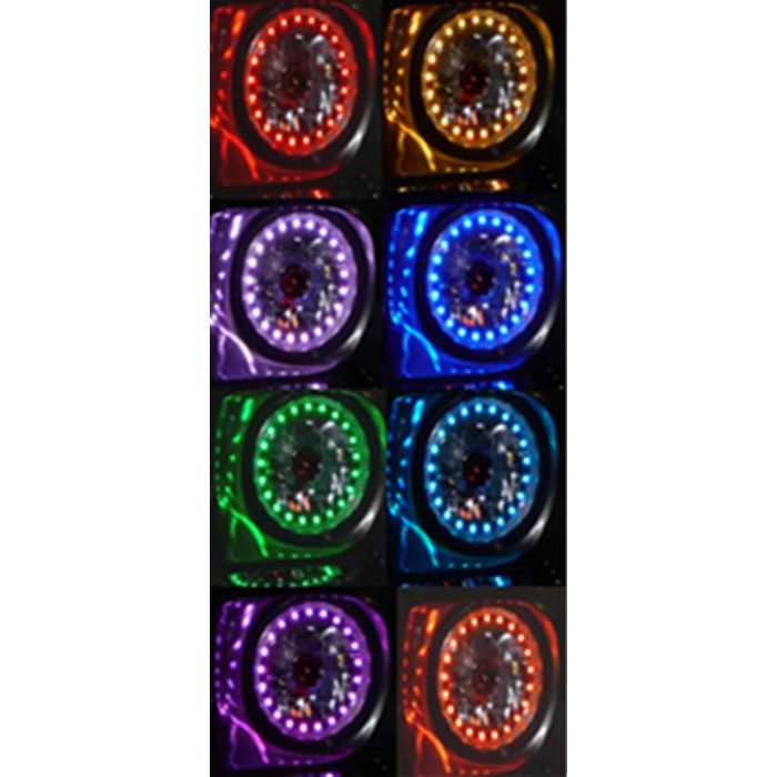 Redline Lumitronix Mustang LED Halo Headlights 7