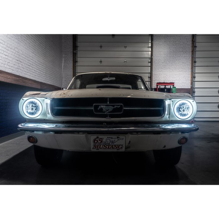 Oracle Lighting Mustang Headlight Halo Solid LED 1965-68/70-73