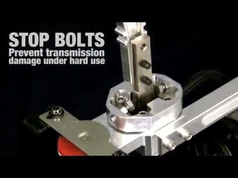 Aluminum Short Throw Shifter Fit 83-04 Mustang/Thunderbird T5/T45 SN95