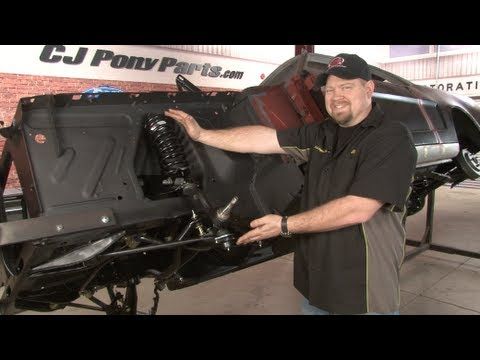 Mustang Supreme Front Steering and Suspension Kit V8 Power
