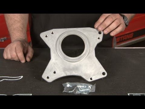 T5 Transmission Adapter Plate To Ford Bellhousing 64-73