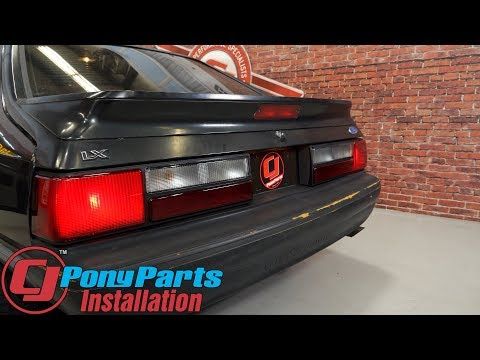 New Right Tail Light Lens & Housing Fits 2005-2009 Ford Mustang 2-Door