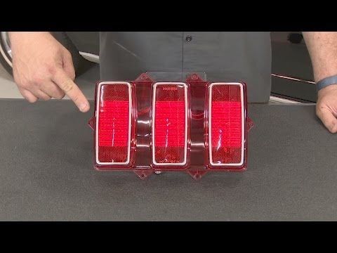 Mustang Sequential LED Taillight Assembly 1969 | CJ Pony Parts