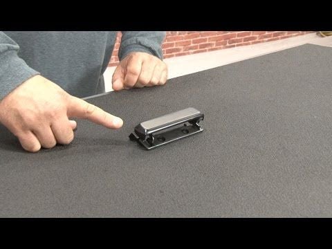 Mustang Exterior Door Handle With Rivets Black Kit 1979-1993