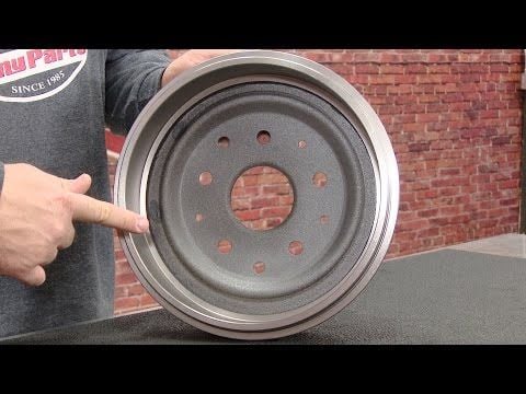 Ford F100 F150 Bronco Rear Brake Shoe Spring Drum Hardware Kit (11 inch