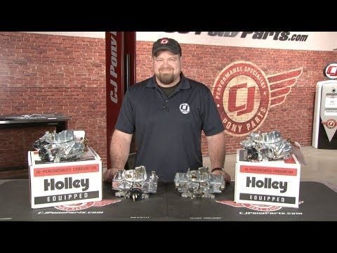 Holley 0-82751 Carburetor 750 CFM HP 4-Barrel Mechanical