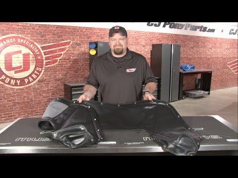 TMI Mustang Convertible Top Boot 65-66 | CJ Pony Parts