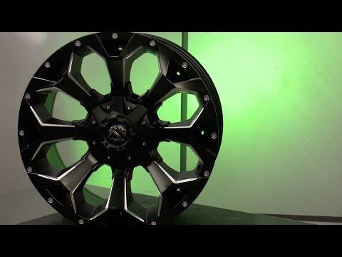 Fuel Assault Wheel 20