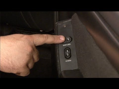 Interruptor De Bloqueo De Puerta Eléctrico Para Ford Mustang