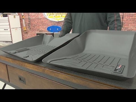 WeatherTech Floorliner Front Mats For Ford F-150 W/Original Box &  2 Additional Generic Mats I53560421