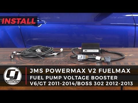 JMS P2000PPM11 Mustang Fuel Pump Voltage Booster PowerMAX V2