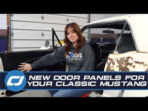 Distinctive Industries Mustang Door Panel Standard Pair 1965 | CJ