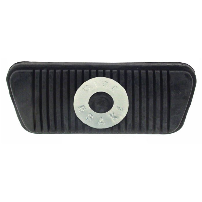 thumbnail image 2 of Ford Mustang Brake Pedal Pad (1965-67) – Disc Brake, Automatic – With Trim 2 of 4