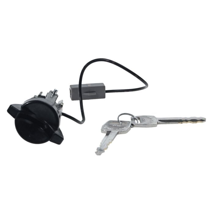 CJ Classics Mustang Ignition Switch Cylinder Black 1982-1993