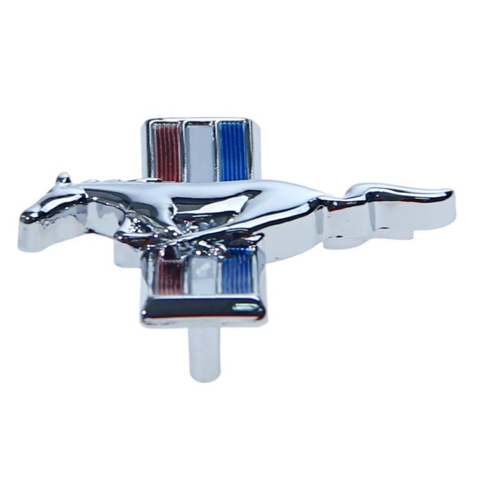 Glove Box Emblem With Standard Interior Mustang 1965