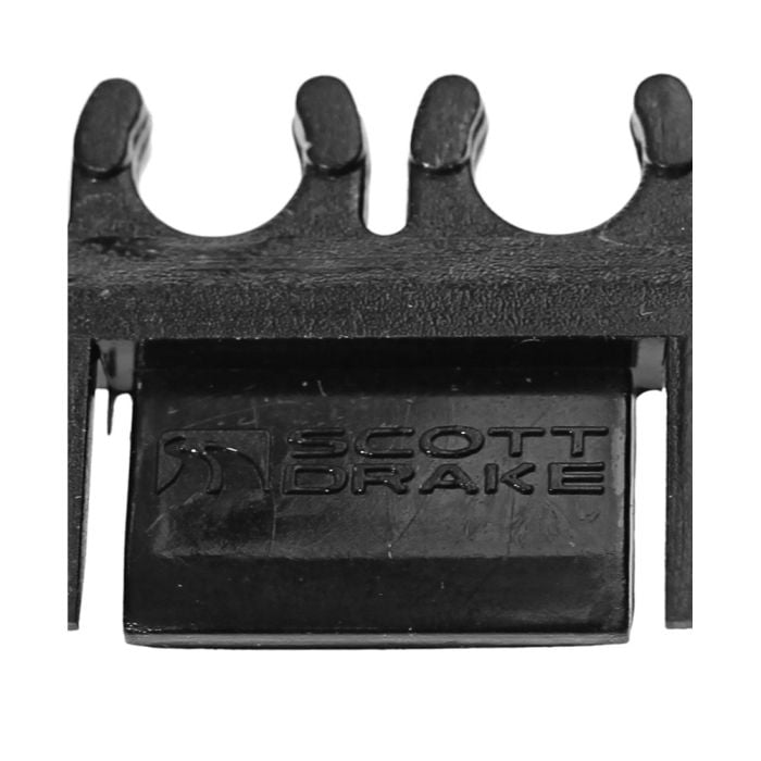 BAD Innovations Spark Plug Wire Separator Kit – Valve Cover Mounted, 9mm, Black – Fits 1965-1977 Ford – Made In USA
