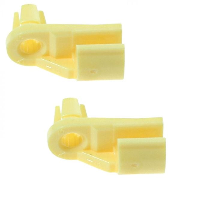 Mustang Door Latch Rod Retainer Clips Pair 1979-2004