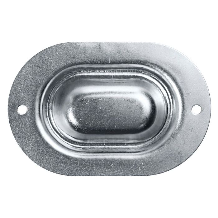 Mustang Metal Floor Pan Plug/Drain Cover/Staggered Shocks 1968-1970