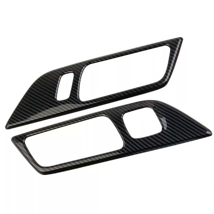 ACCELATEC Real Dry Inside Door Handle Trim w/Seat Mustang 24-26
