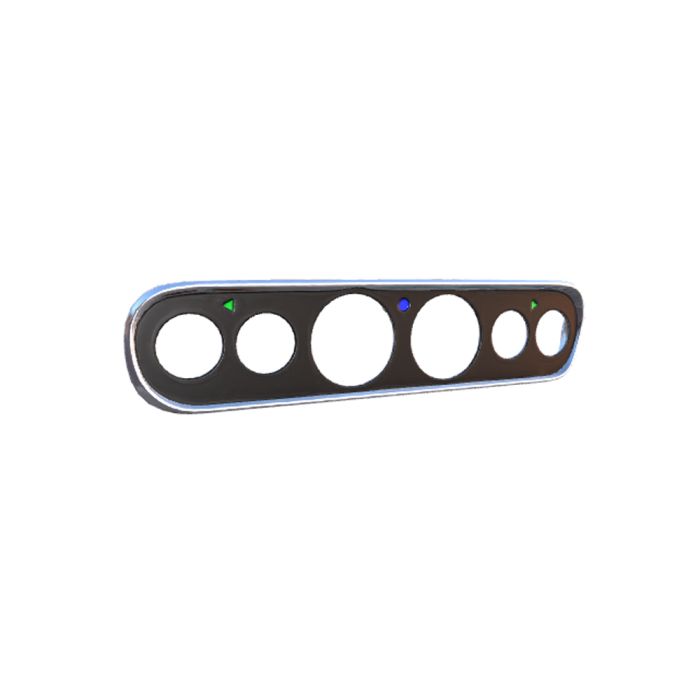 Scott Drake Mustang Dash Bezel Six Hole GT 1965-1966 | CJ Pony Parts