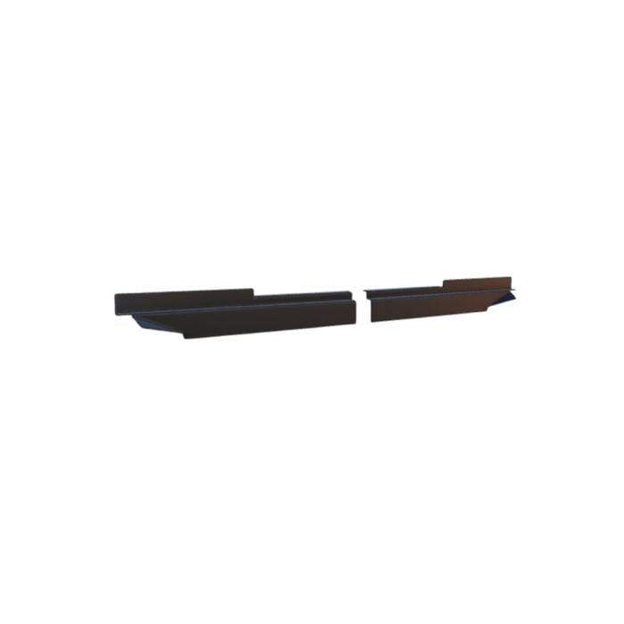 Complete 2-Piece Rocker Panel Set For 73-87 Chevy Truck – Outer & Inner Extended Rockers
