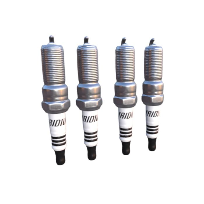 NGK 6510 Focus Spark Plugs Iridium IX Set ST 2013-2018/RS 2016-2018