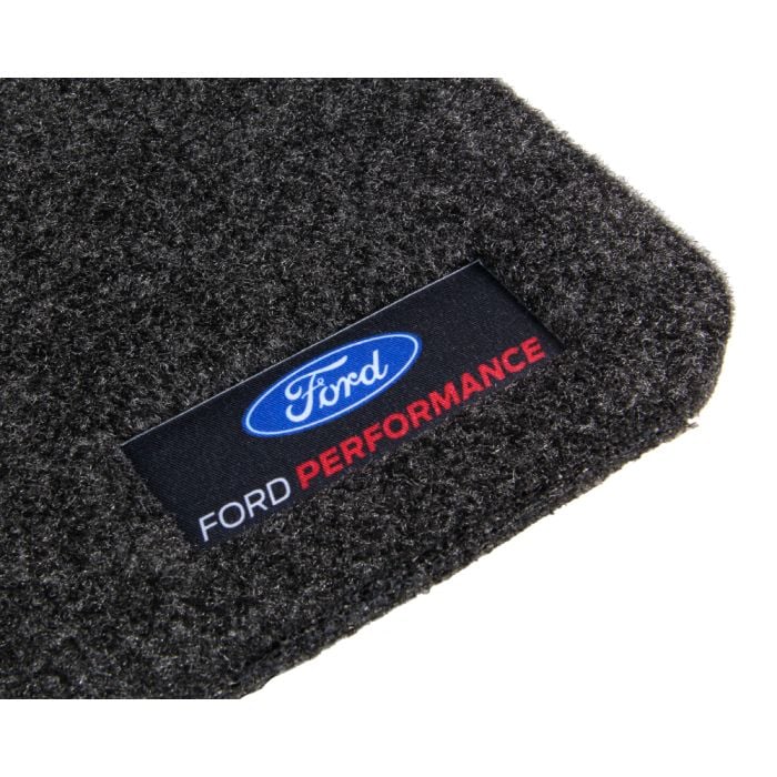Ford Racing Track Mat With Old 
