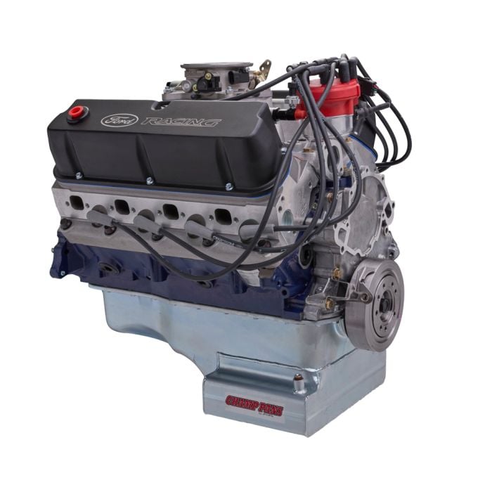 Ford Racing EFI Dressed X2347 Crate Engine W/Front Sump