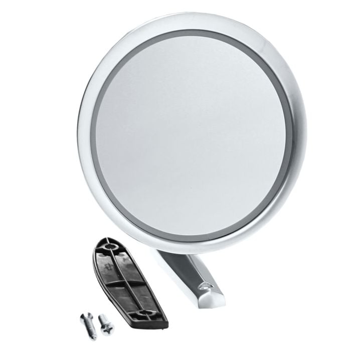 Scott Drake C3RZ-17696-RS Mustang Exterior Mirror Standard Satin