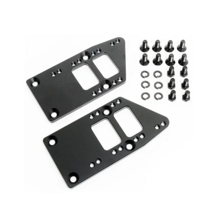 LS Engine Swap Motor Mount Adapter Plates GEN III/IV GM LS Engine