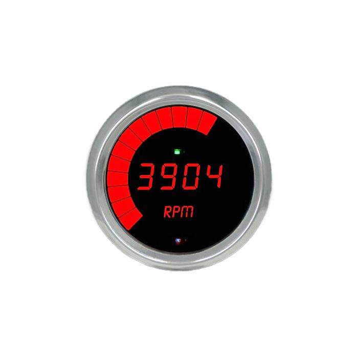 Intellitronix MS9250R LED Digital Speedometer/Tachometer Combo