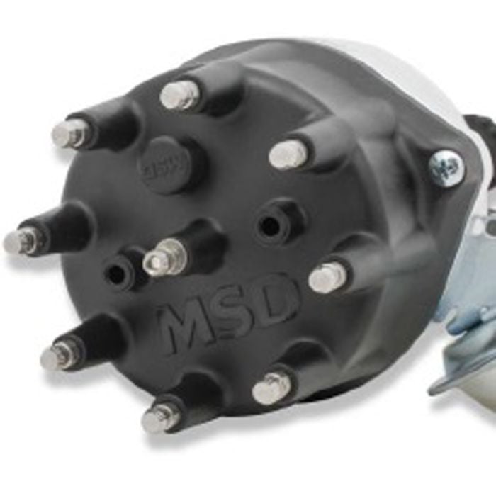 MSD 83525 Distributor Ready-to-Run Mechanical Advance with Black