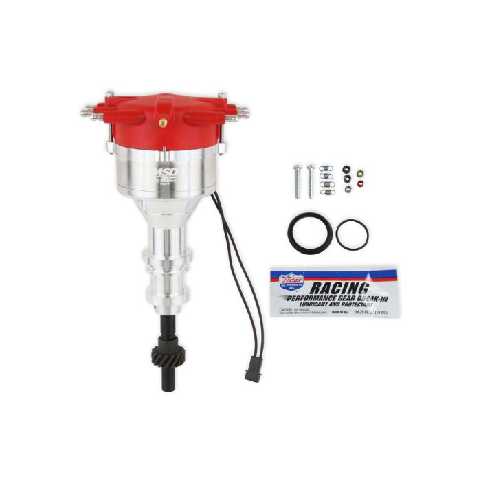 MSD 85804 Crab Cap Distributor Billet Aluminum With Steel Gear 351C