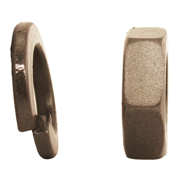 Pitman Arm Nut & Washer, Power Sector Shaft
