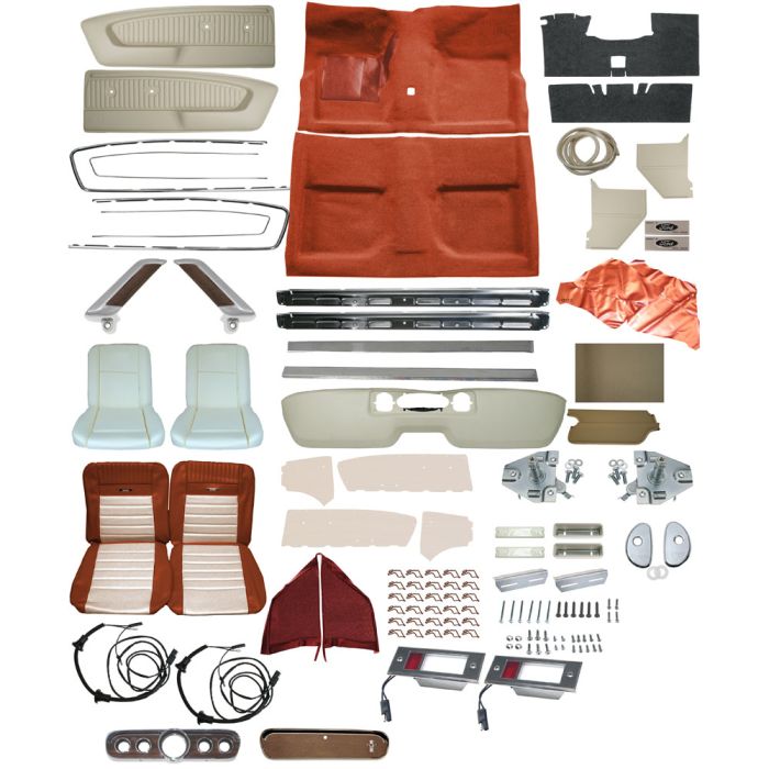 Mustang Pony Interior Conversion UpgradedSupreme EmPar CP 65