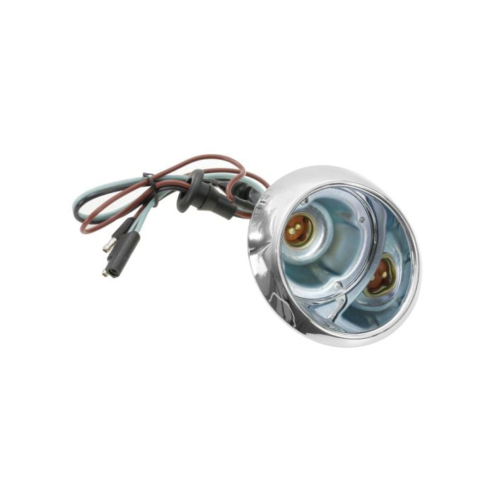 Scott Drake C5ZZ-13206-C Mustang Parking Light Assembly Concours