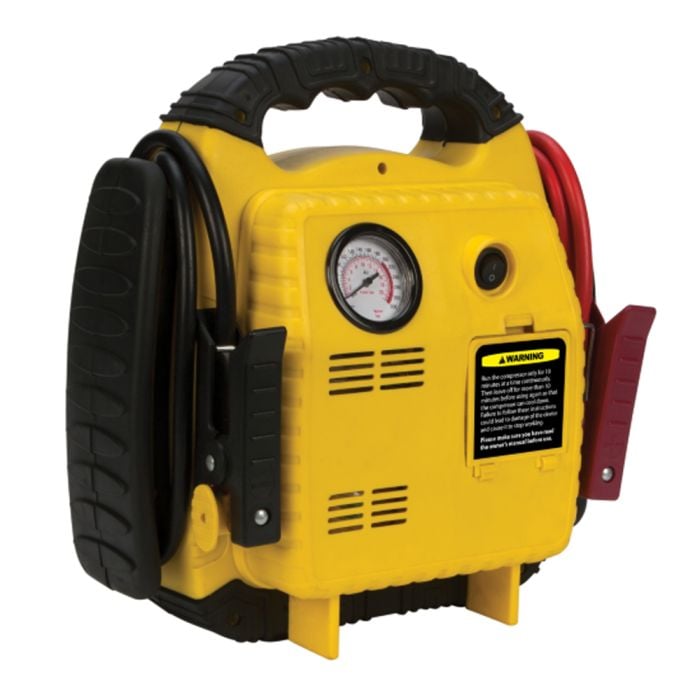 JUMPer 96 Performance Tool W1665 Jump Start Pack 900-Amp With Inflator