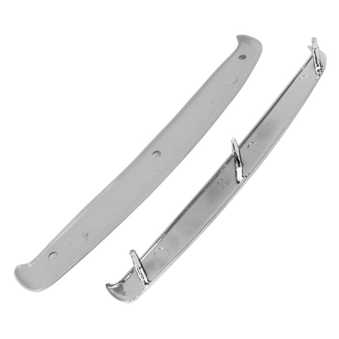 Quarter Panel Ornaments with Bases Pair Mustang 1968