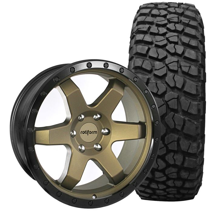 Rotiform F-150/F-150 Raptor SIX-OR Wheel And Tire Package 20
