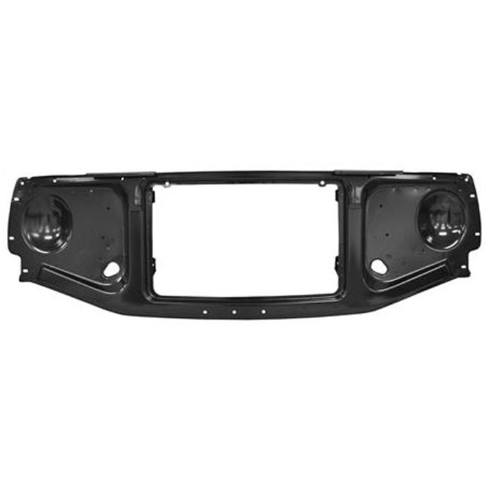 CJ Classic Trucks Radiator Support System F-100 1965-1966 Black/Steel