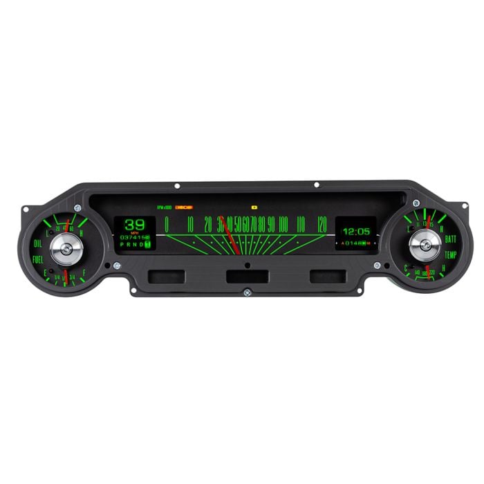 Dakota Digital RTX-64F-FAL-X Mustang '65 RTX Instruments OEM Bezel