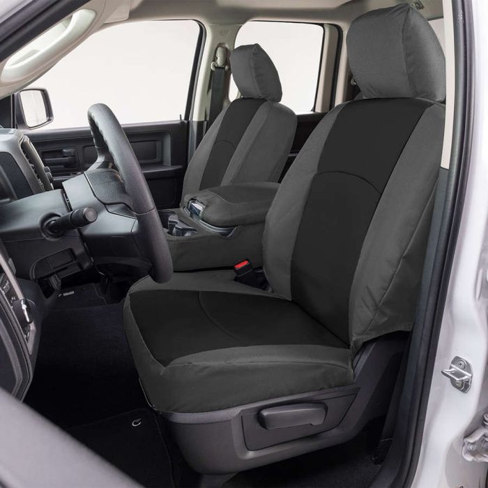 Covercraft GTF261ENBC BlackCharcoal Seat Covers Mustang