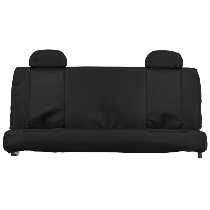 Covercraft GTF354ENBK Coupe Mustang Rear Seat Covers PrecisionFit